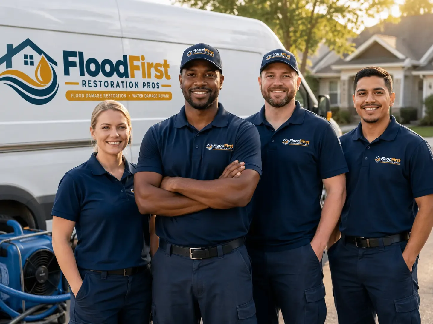 Flood Damage Restoration company in Arizona City, AZ